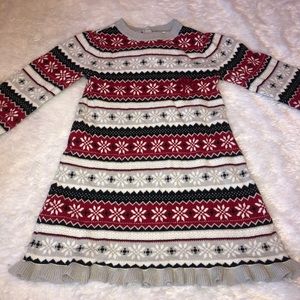 Gymboree Christmas Dress